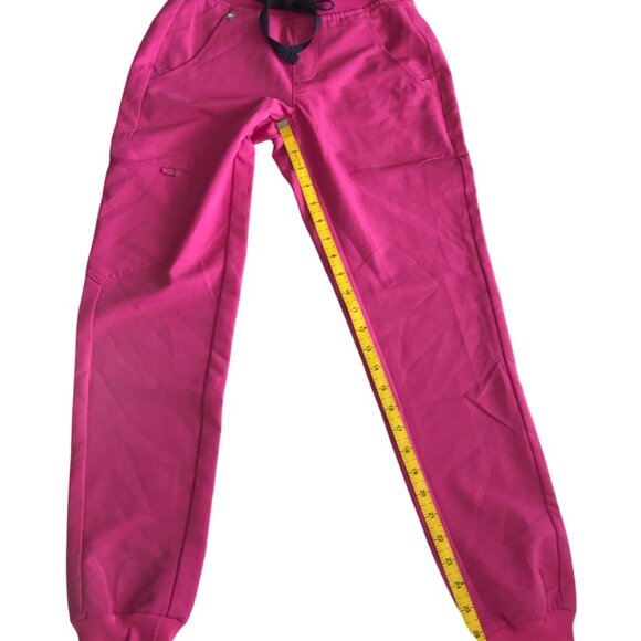 FIGS Zamora 2.0 Jogger Scrub Pants XXS 2XS in electric orchid - Picture 6 of 9